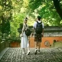 小清新情侣头像一对