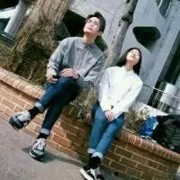 小清新情侣头像一对