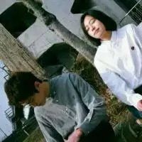 小清新情侣头像一对