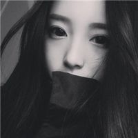 好看的女生头像黑白