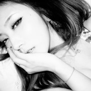 好看的女生头像黑白