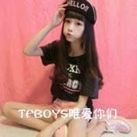 tfboys姐妹头像三个人