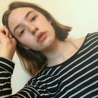 女生头像欧美复古潮流短发