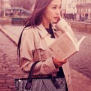 qq明星头像杨颖 去哪里都鲜花开放