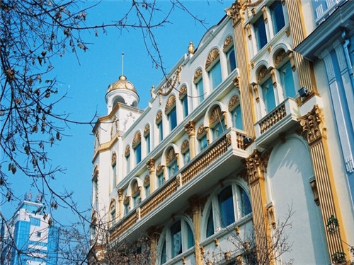 唯美的欧式建筑图片 漂亮的欧式建筑风格图片