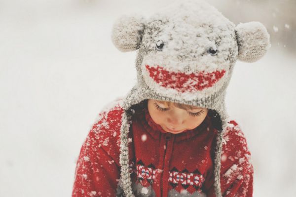 唯美的下雪图片 唯美雪景风采