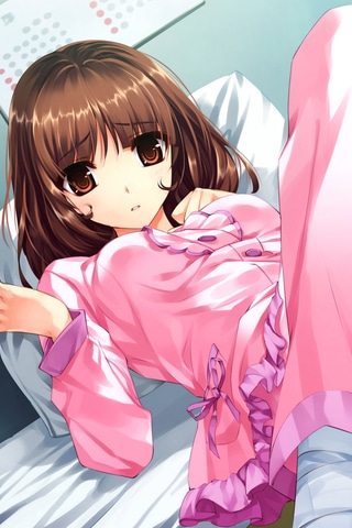 超萌的动漫美少女图片
