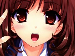 超萌的动漫美少女图片