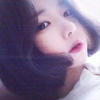 可爱的短发美女头像 韩范短发女生头像