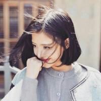 可爱的短发美女头像 韩范短发女生头像