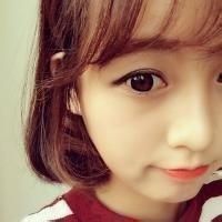 可爱的短发美女头像 韩范短发女生头像