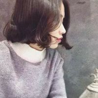 可爱的短发美女头像 韩范短发女生头像