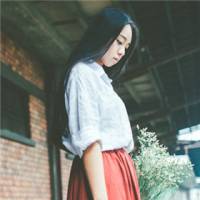 女生唯美小清新头像