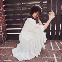 女生扣扣头像背影