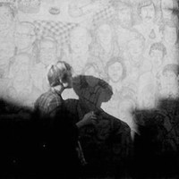qq男生伤感黑白头像