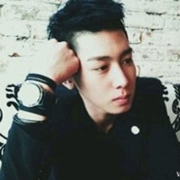 qq男生伤感黑白头像