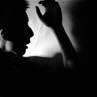 有意境的黑白男生头像