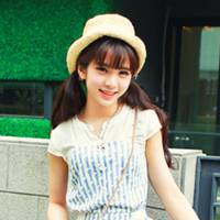 小清新萌妹子女生头像