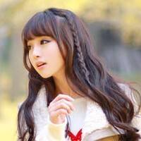 小清新萌妹子女生头像