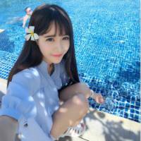 小清新萌妹子女生头像