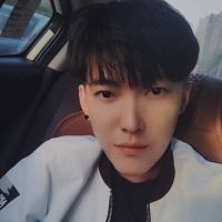 有刘海的帅气韩范男生头像