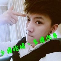有刘海的帅气韩范男生头像