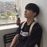 有刘海的帅气韩范男生头像