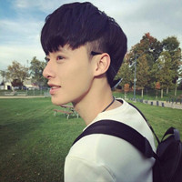 有刘海的帅气韩范男生头像