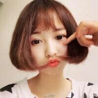 特别霸气的短发女生头像