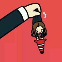 非常可爱的萌系卡通情侣头像