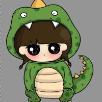非常可爱的萌系卡通情侣头像