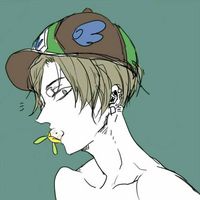 帅气的男生专用动漫头像