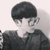 帅气的男生侧脸头像