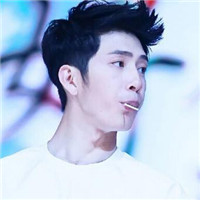 帅气的男生侧脸头像