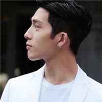 帅气的男生侧脸头像