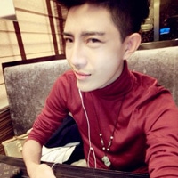 帅气的男生侧脸头像