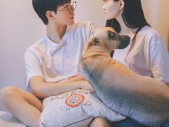 夏季情侣装图片