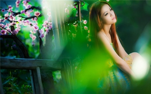 清纯可爱美女图片