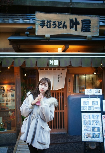 90后可爱美女图片