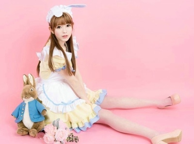 90后可爱美女图片