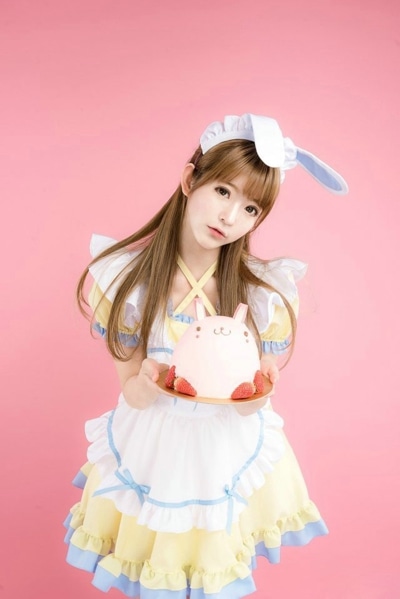 90后可爱美女图片