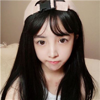 清纯可爱女生qq头像