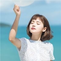 清纯可爱女生qq头像
