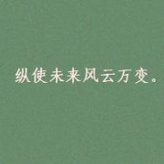 扣扣情侣文字头像