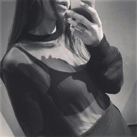 欧美女生复古黑白头像