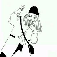 漂亮的手绘女生头像 可爱卡通版