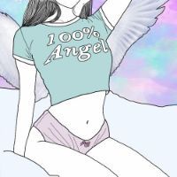 漂亮的手绘女生头像 可爱卡通版