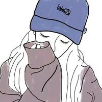 漂亮的手绘女生头像 可爱卡通版