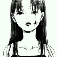 漂亮的手绘女生头像 可爱卡通版