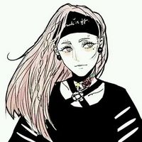 漂亮的手绘女生头像 可爱卡通版